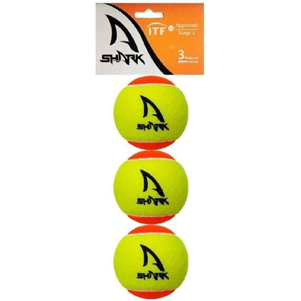 Shark Beach Tennis Balls X 3